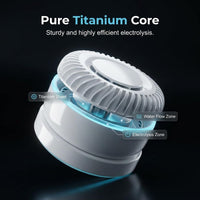 Fruit and Vegetable Washing Machine, 2026 Upgraded Titanium Electrolysis Fruit Cleaner Device with Vortex Cleaning, Wireless Rotatable Fruit and Vegetable Purifier (3)