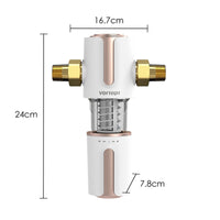 Q700 Spin Down Sediment Filter - Automatic Backwash Cleaning, Vortopt - Vortopt