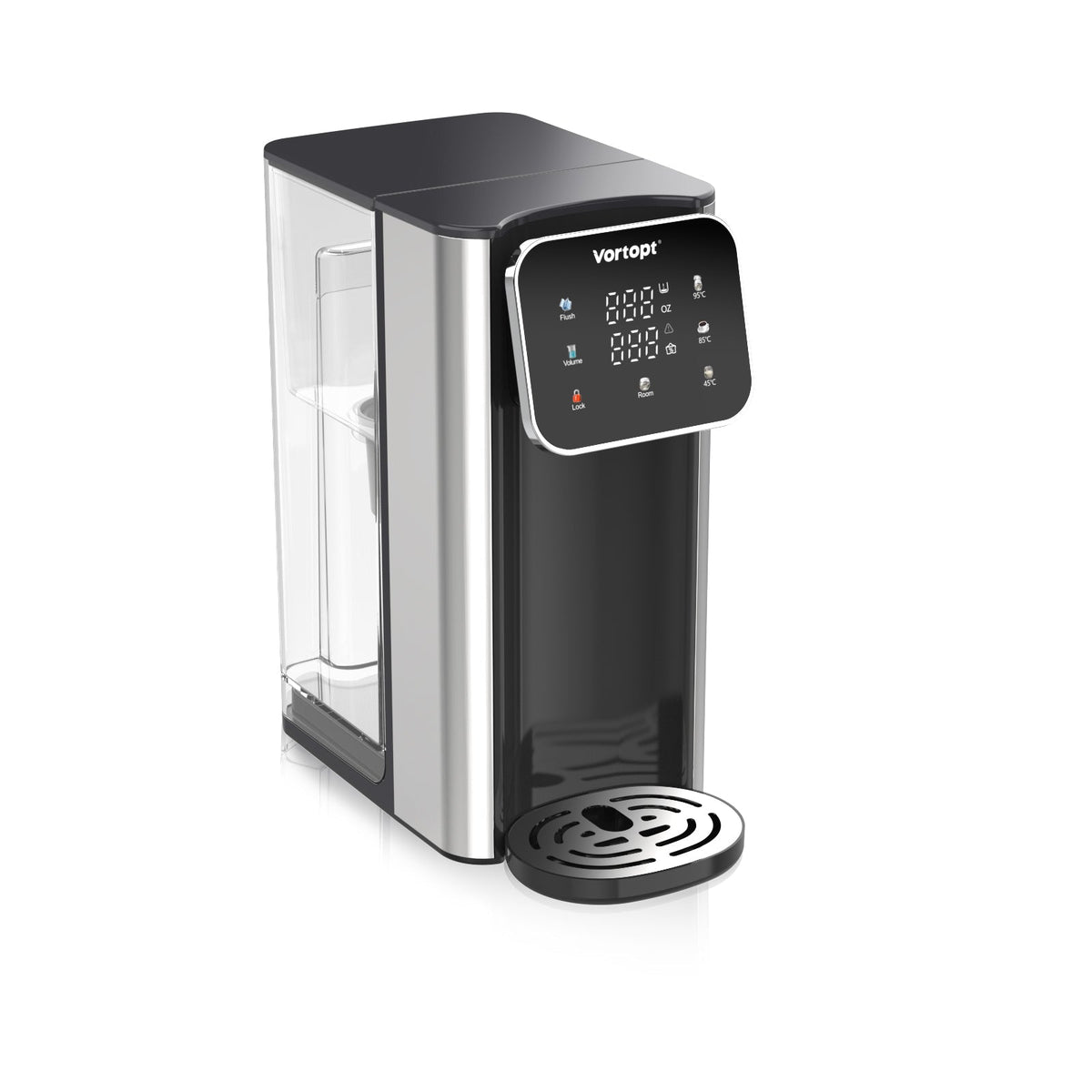 Vortopt Countertop Instant Heat Water Filter Dispenser, NSF Certified Water Filtration Pitcher UR05 - Vortopt