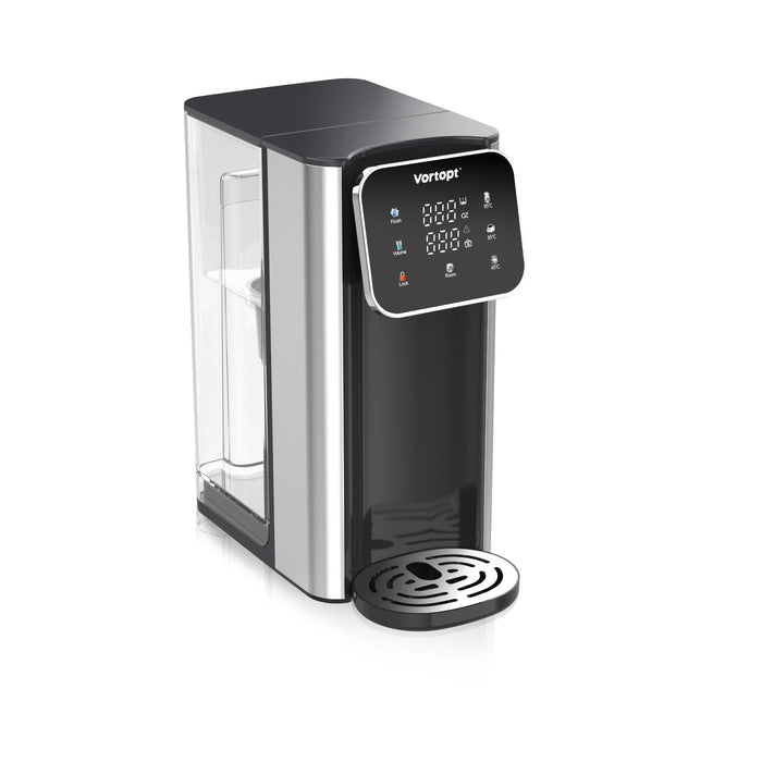 Vortopt Countertop Instant Heat Water Filter Dispenser, NSF Certified Water Filtration Pitcher UR05 - Vortopt