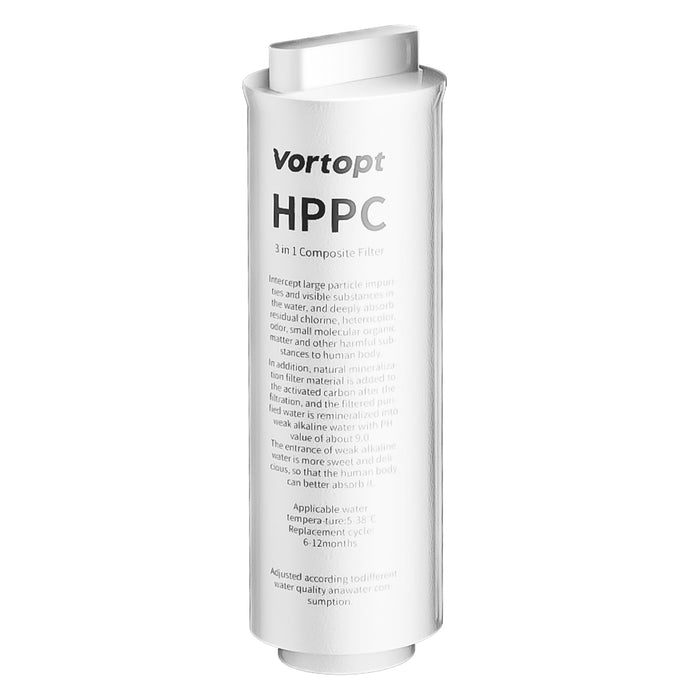 RO/HPPC Replacement Filter Compatible with R1 Reverse Osmosis Water Filter System,Vortopt