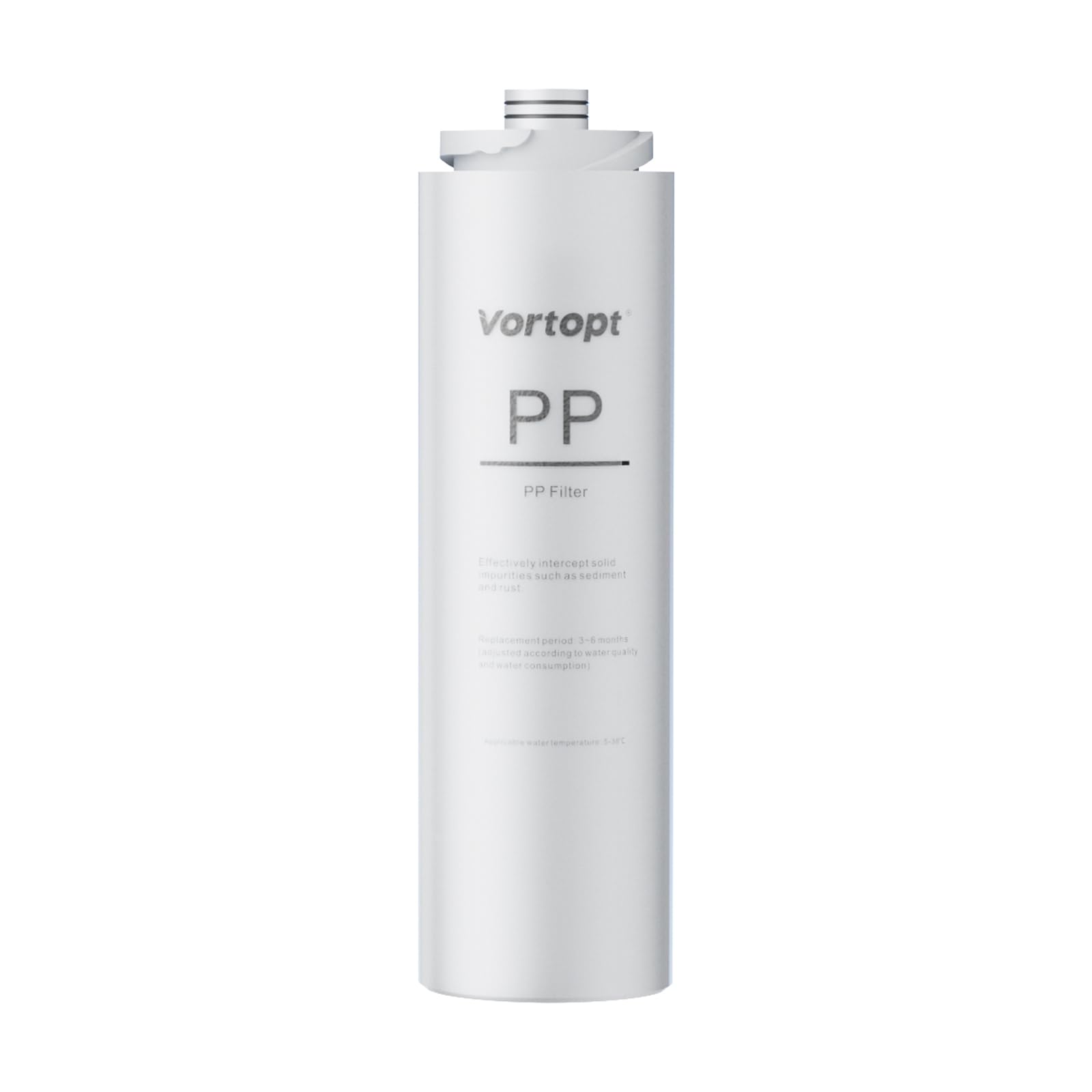 PP/C1/C2 Replacement Filter for F01 Under Sink Water Filter System,Vortopt