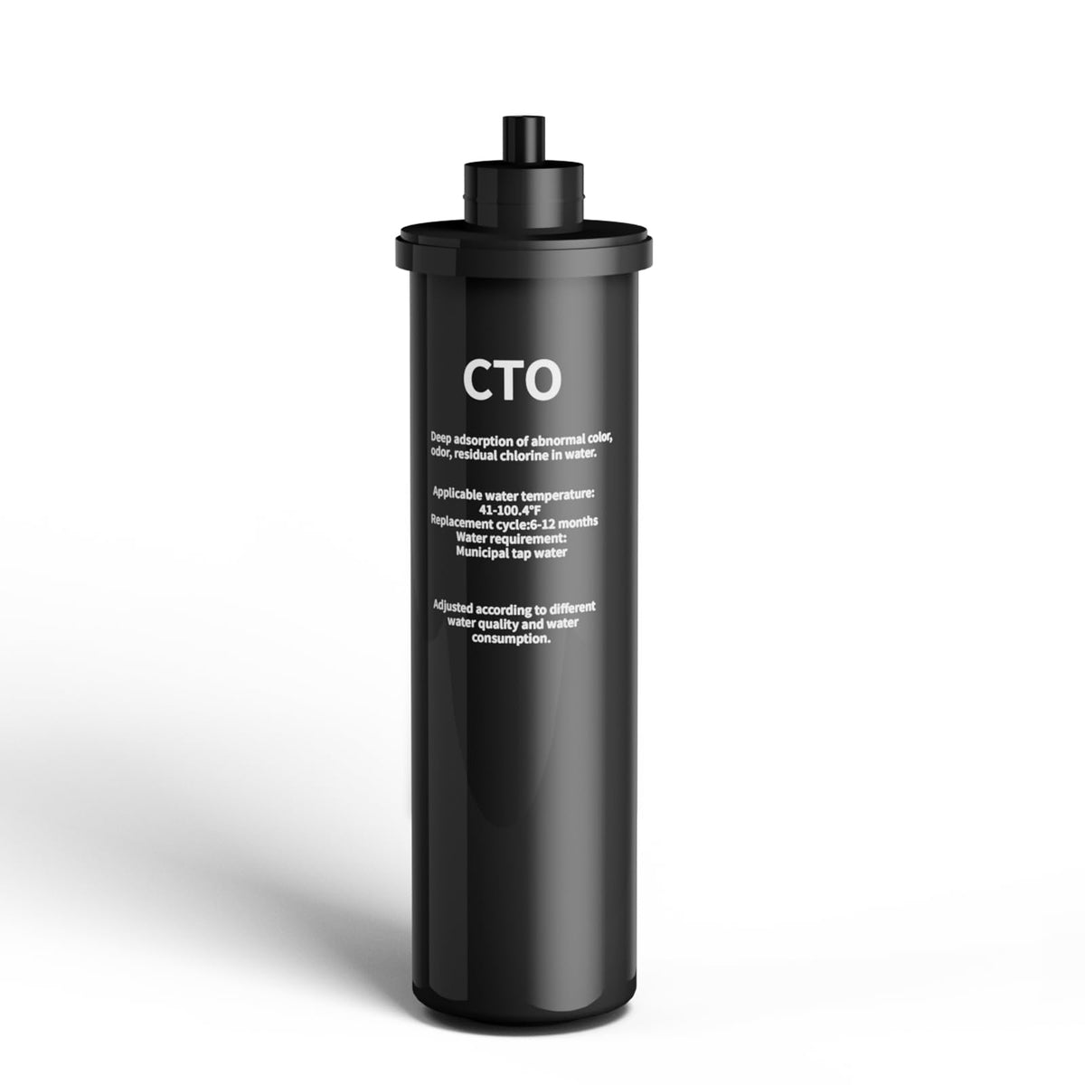 Replacement Filter for Q5-C2 & Q6-C2 Under Sink Water Filter System,Vortopt