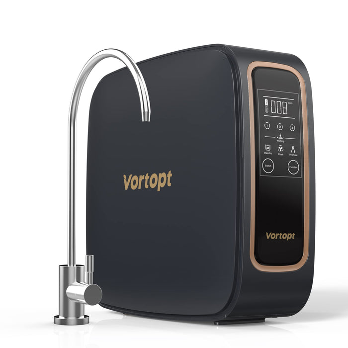 DR1-800 Tankless Reverse Osmosis System, Under Sink RO Water Filter System, Vortopt - Vortopt