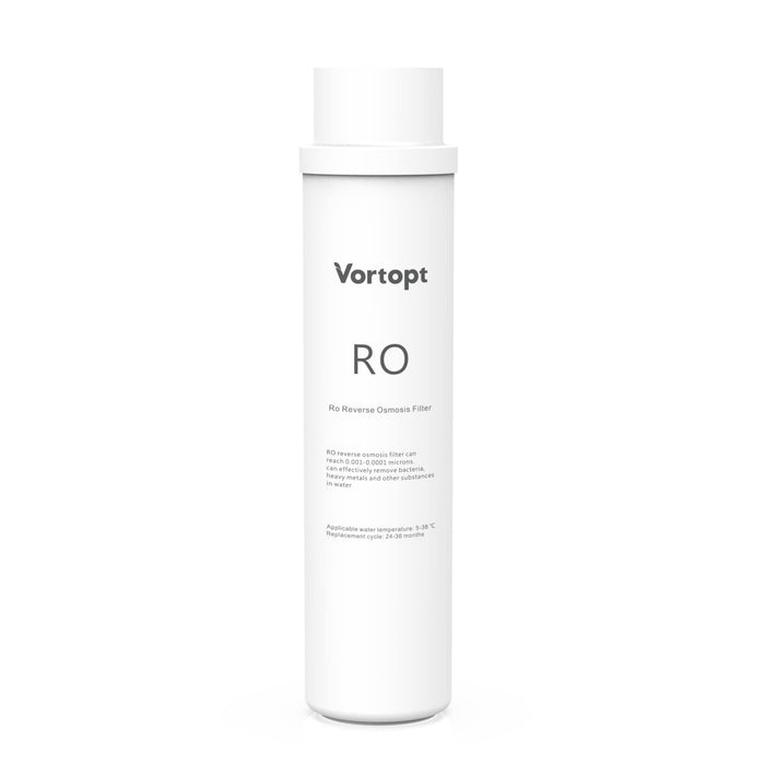 QR06 RO Replacement Filter Cartridge for QR06 Reverse Osmosis Water Filtration System, Vortopt - Vortopt