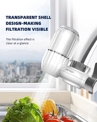 Replacement for T4-ACF Faucet Water Filter，Vortopt - Vortopt