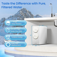 PCB/RO Replacement Filter Compatible with DR4 Reverse Osmosis Water Filter System,Vortopt - Vortopt