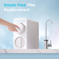 ROC/PPC Replacement Filter Compatible with DR5-1000G Under-sink Reverse Osmosis Water Filter System,Vortopt - Vortopt