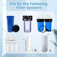 2CTO-10 Replacement Cartridge for Any Standard RO Unit, Vortopt - Vortopt